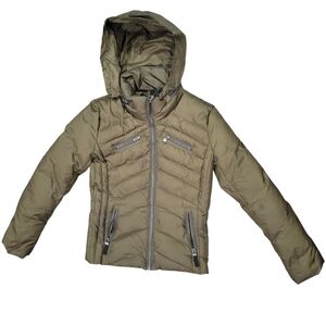 Andrew Marc Women's Green Jacket - Women's Size XS